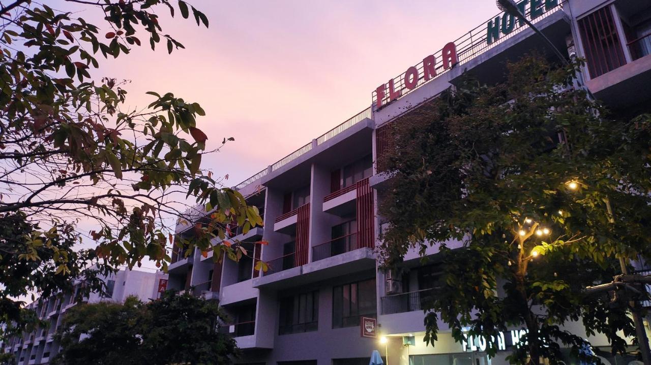 Flora Hotel دونغ دونغ المظهر الخارجي الصورة