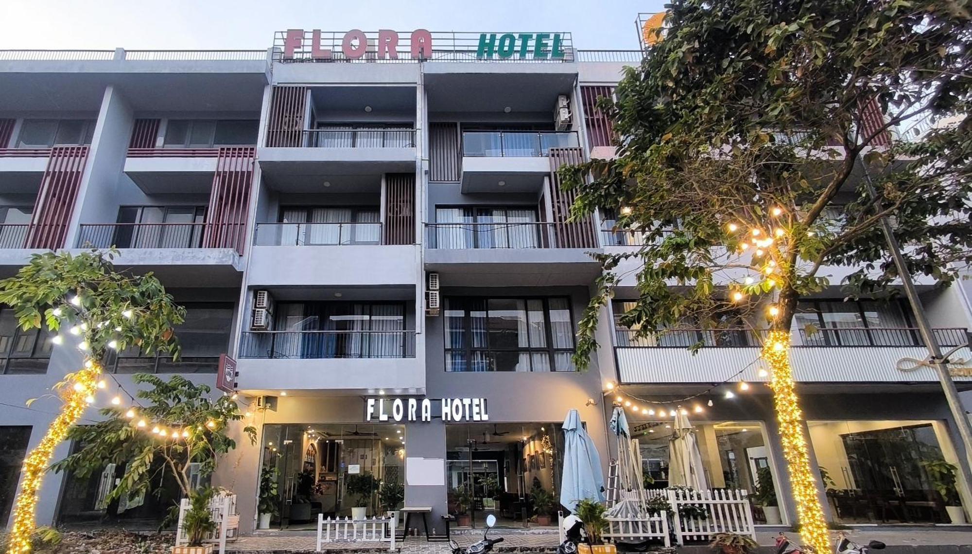 Flora Hotel دونغ دونغ المظهر الخارجي الصورة