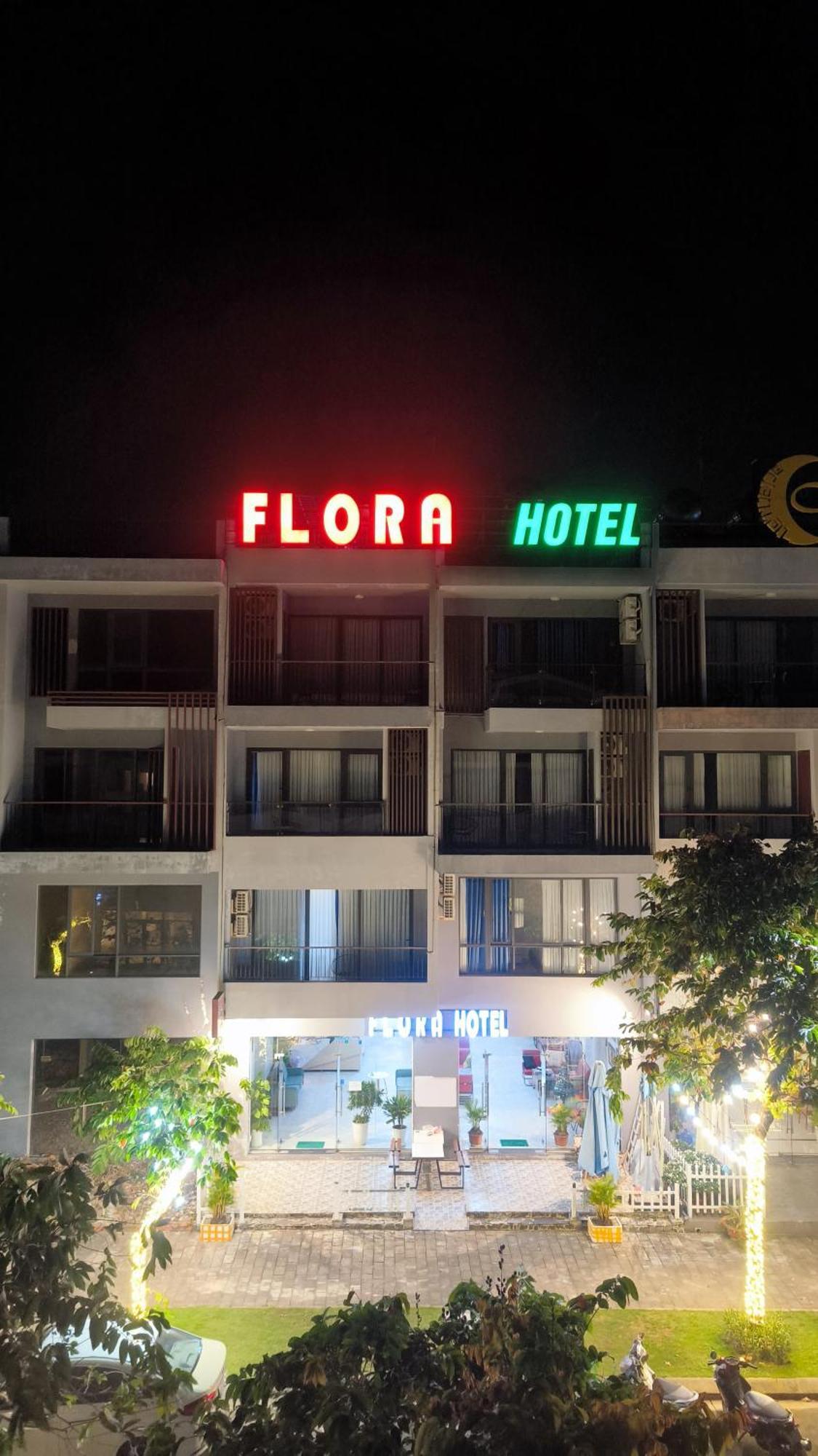 Flora Hotel دونغ دونغ المظهر الخارجي الصورة