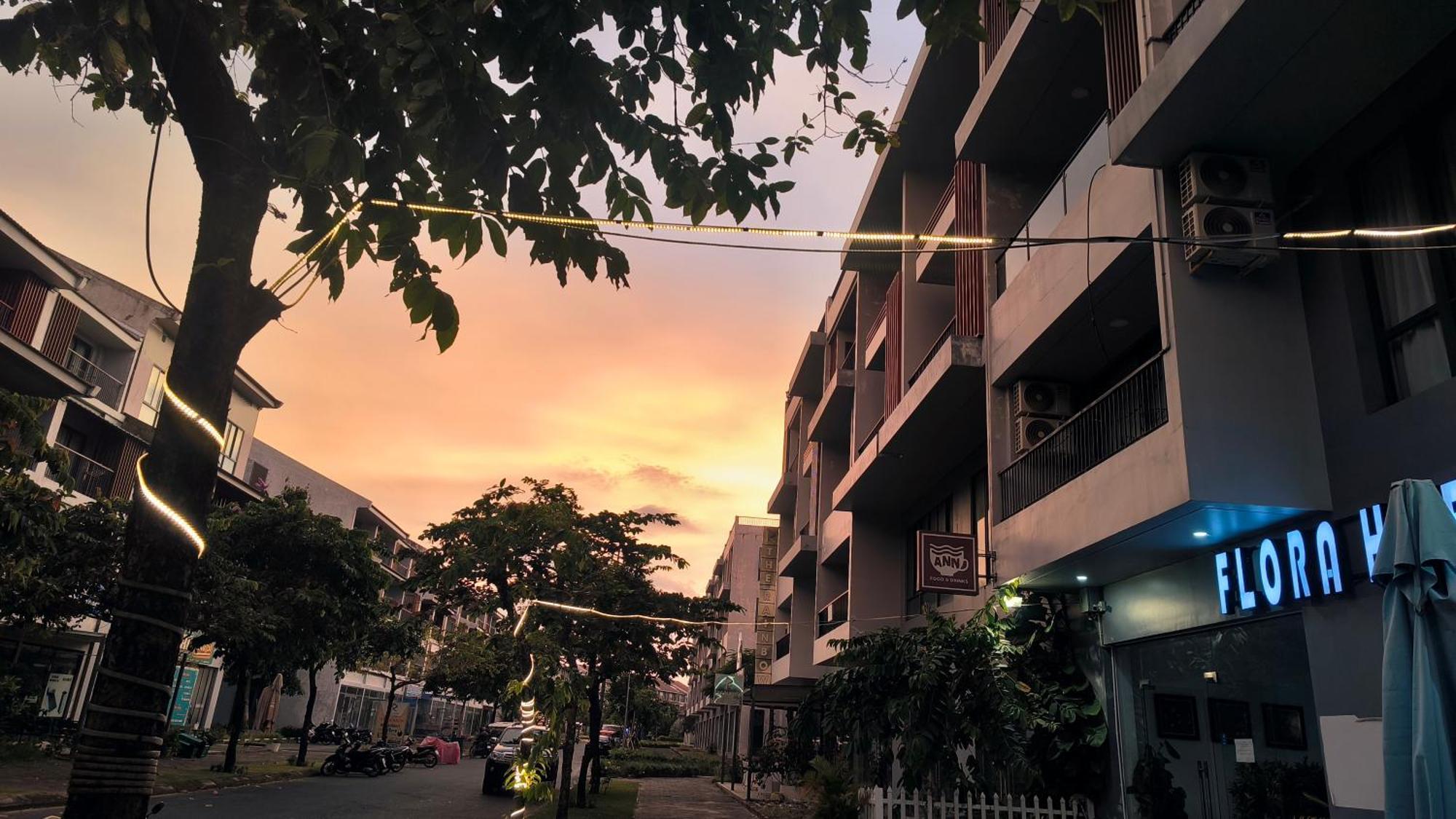 Flora Hotel دونغ دونغ المظهر الخارجي الصورة
