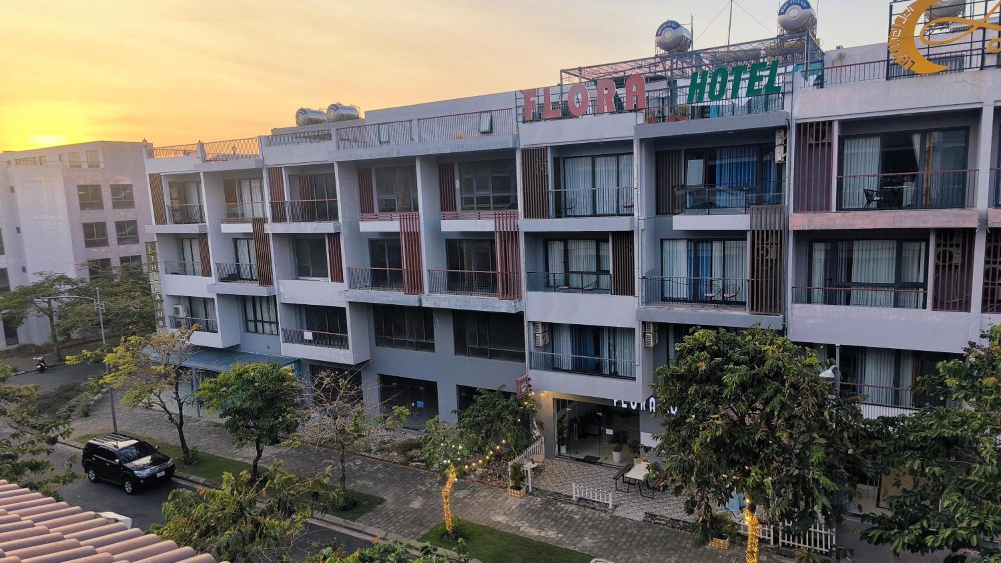 Flora Hotel دونغ دونغ المظهر الخارجي الصورة